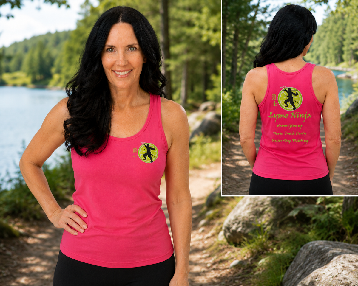 Lyme Ninja Women's Tank Top