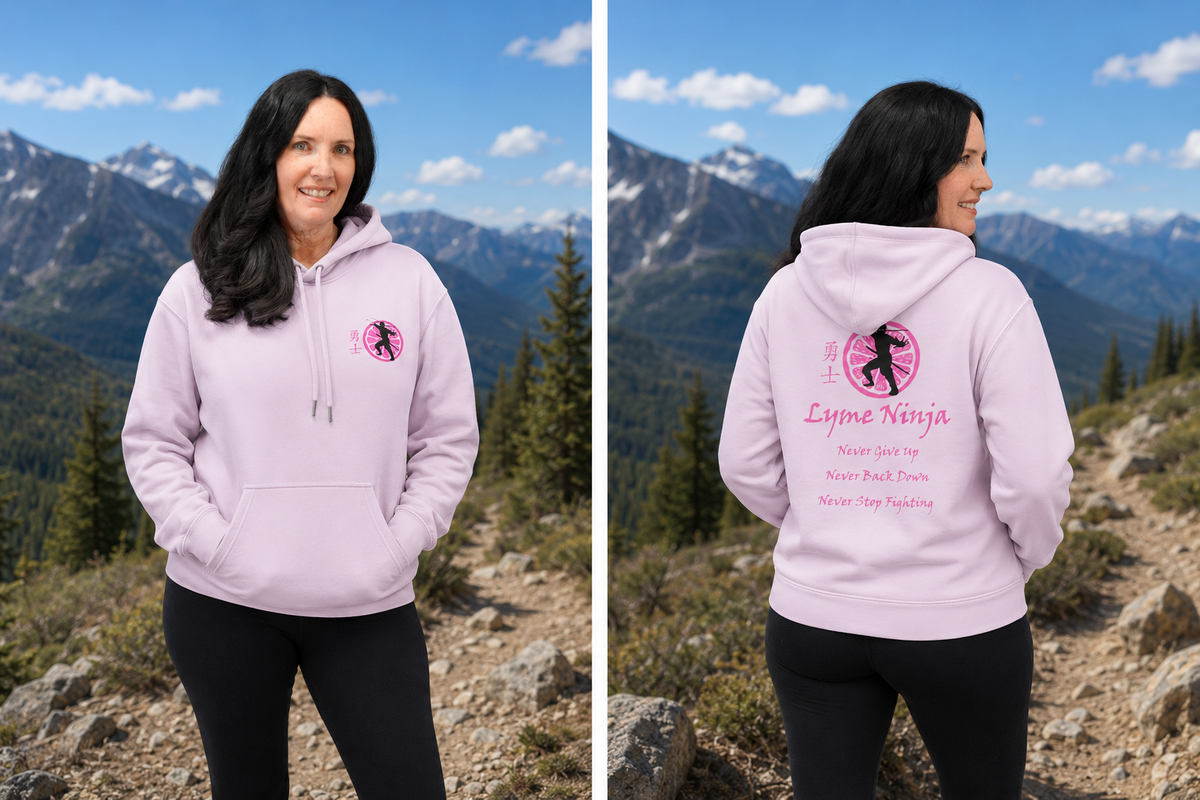 Lyme Ninja Family District Hoodie