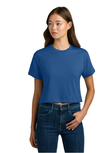 High School Cropped Top