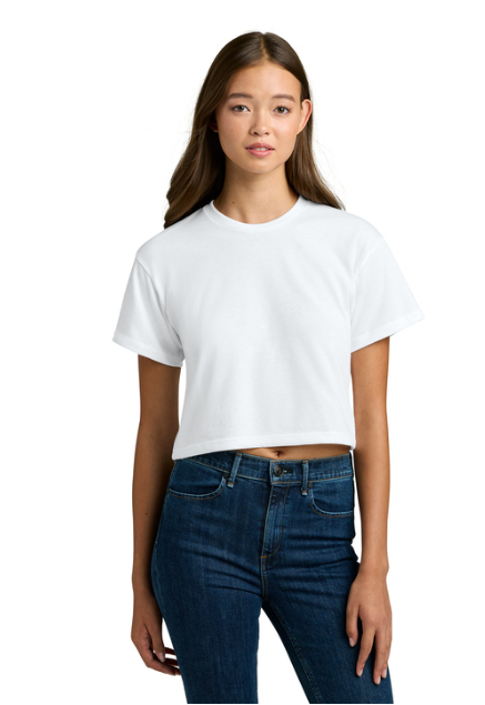 High School Cropped Top (Copy)