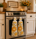 YarnAna's Handmade Kitchen Towels No Place Like Home