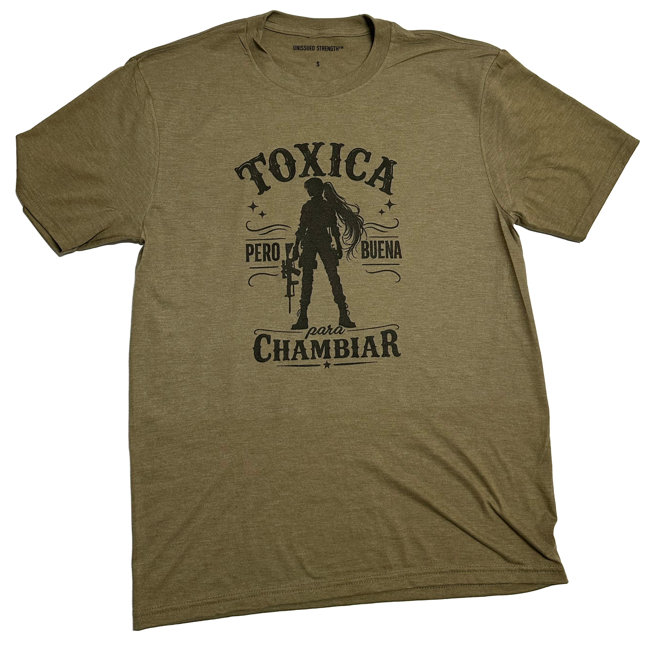 Toxica Coyote Brown T-Shirt