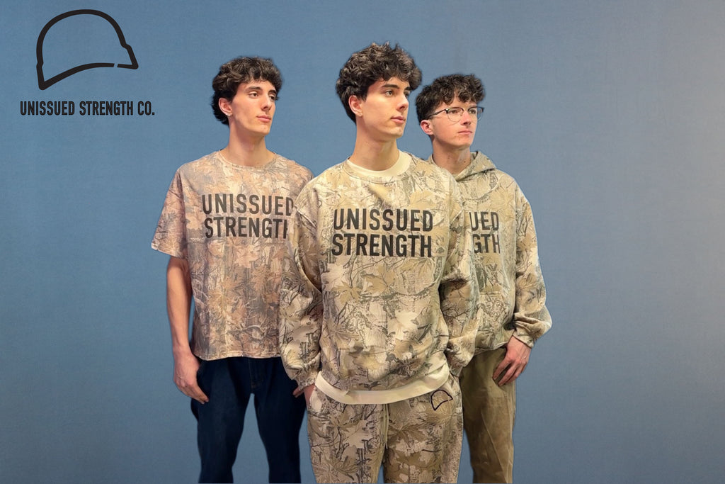 Unissued Strength™ Camo Hoodie
