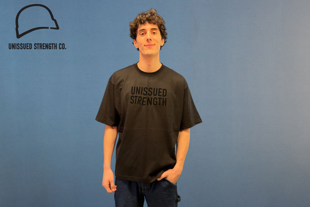 Unissued Strength™ Oversized Heavy Weight Tee