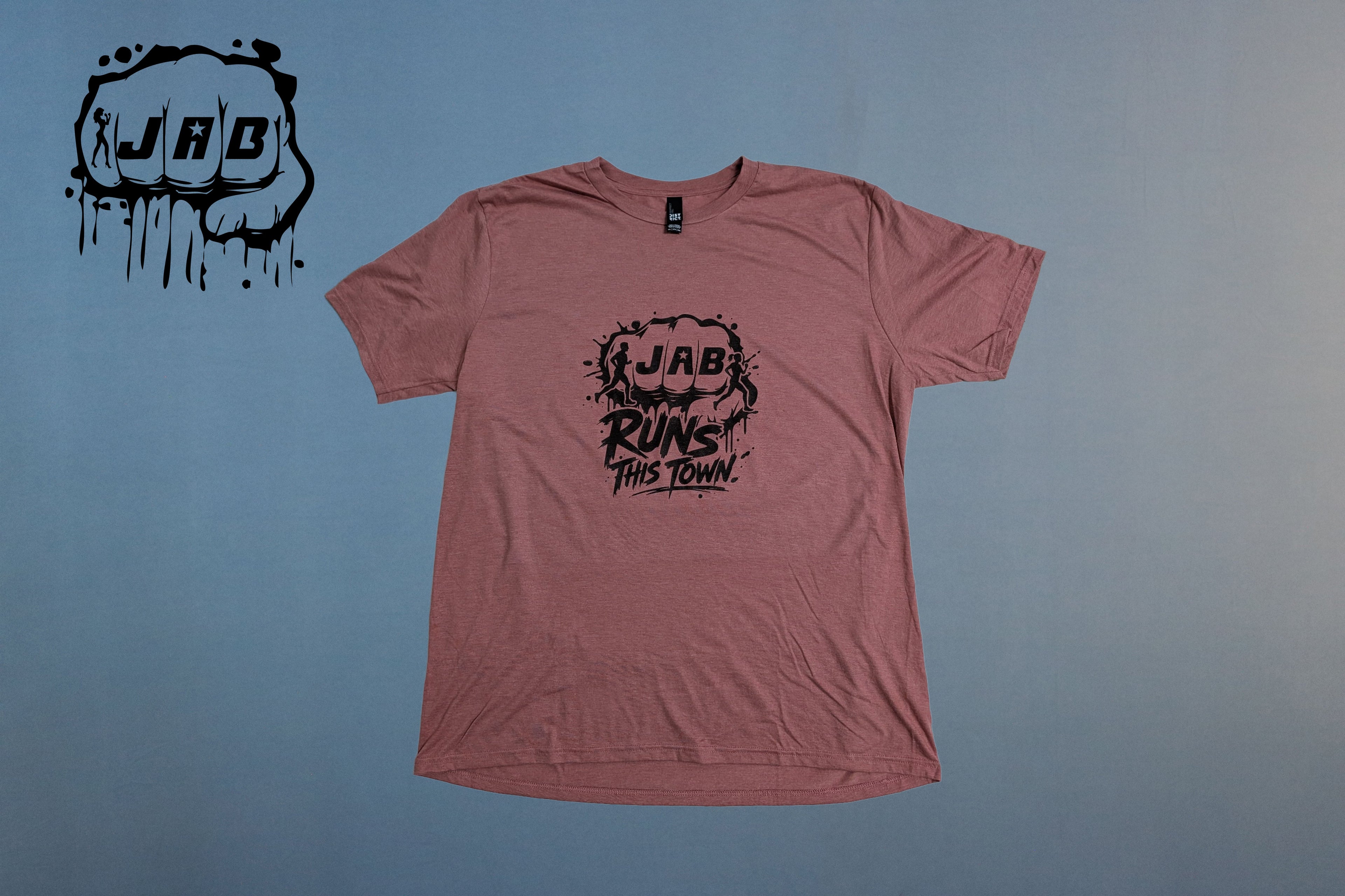 Jab Runs this Town Unisex Triblend T-shirt