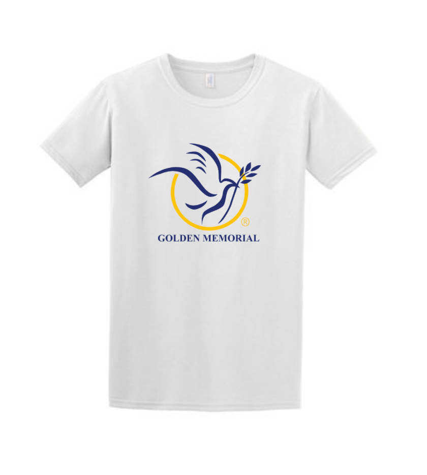 Golden Memorial Basic T-Shirt