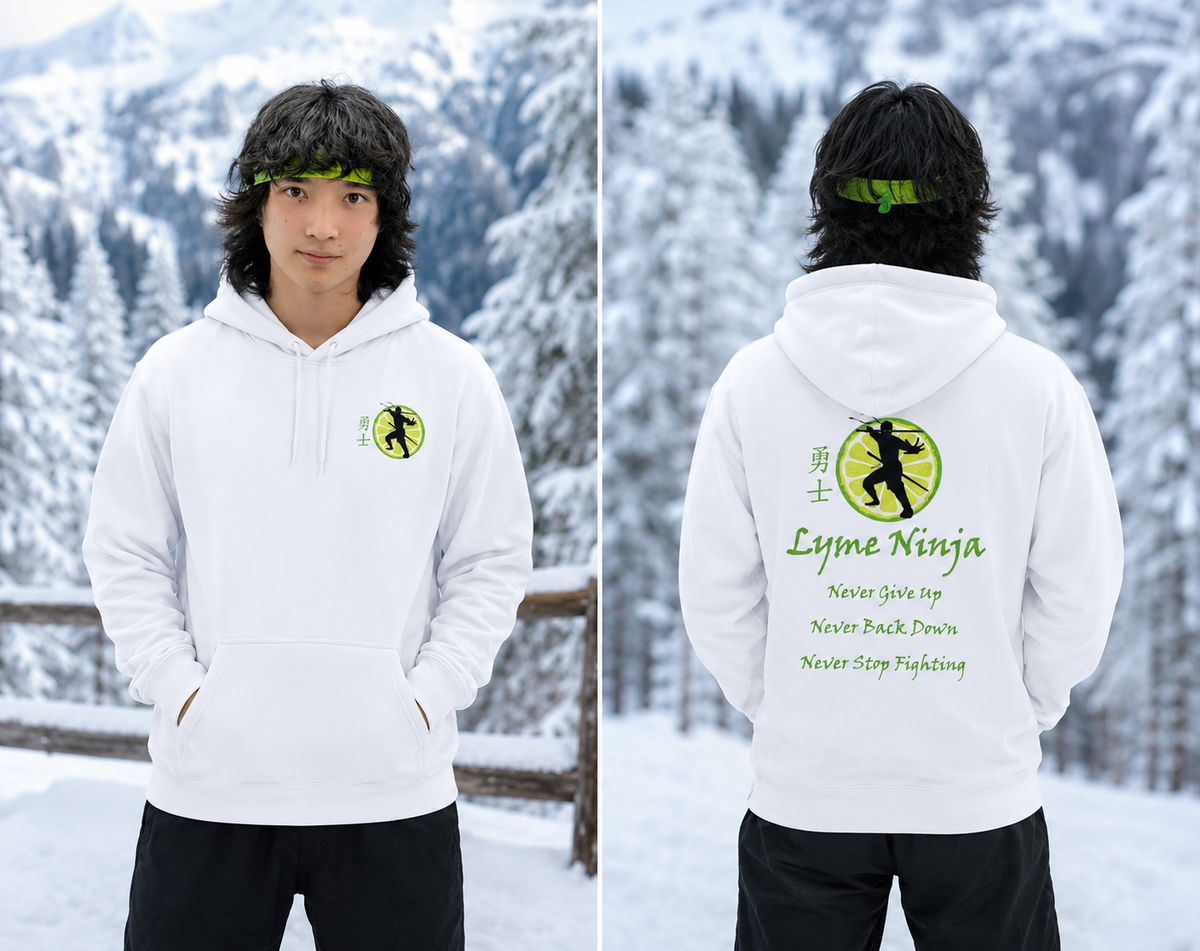 Lyme Ninja Family District Hoodie