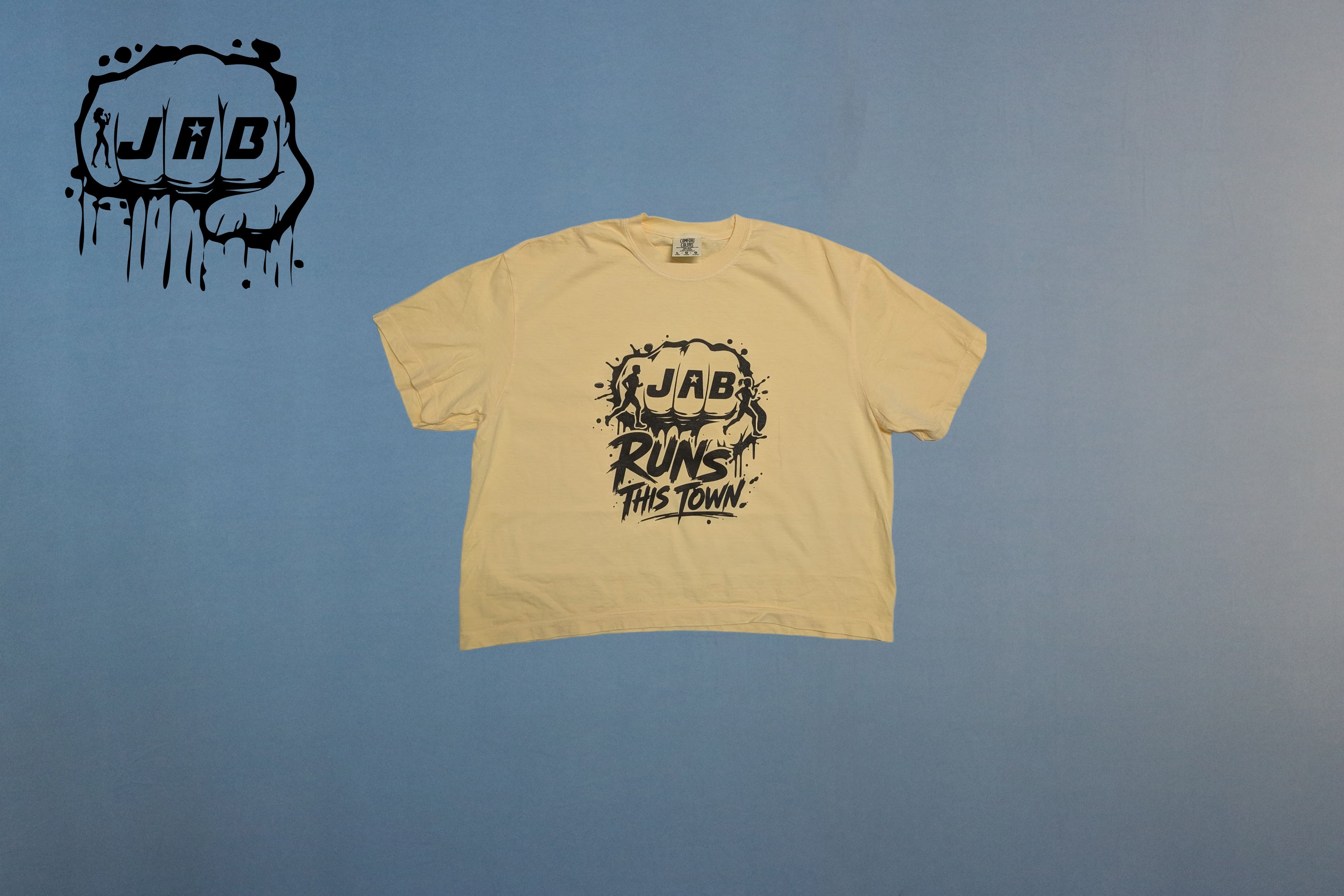 JAB Runs this Town Women's Boxy T-shirt