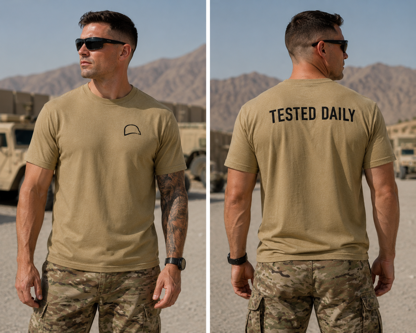 Unissued Strength™ Tested Daily Shirt