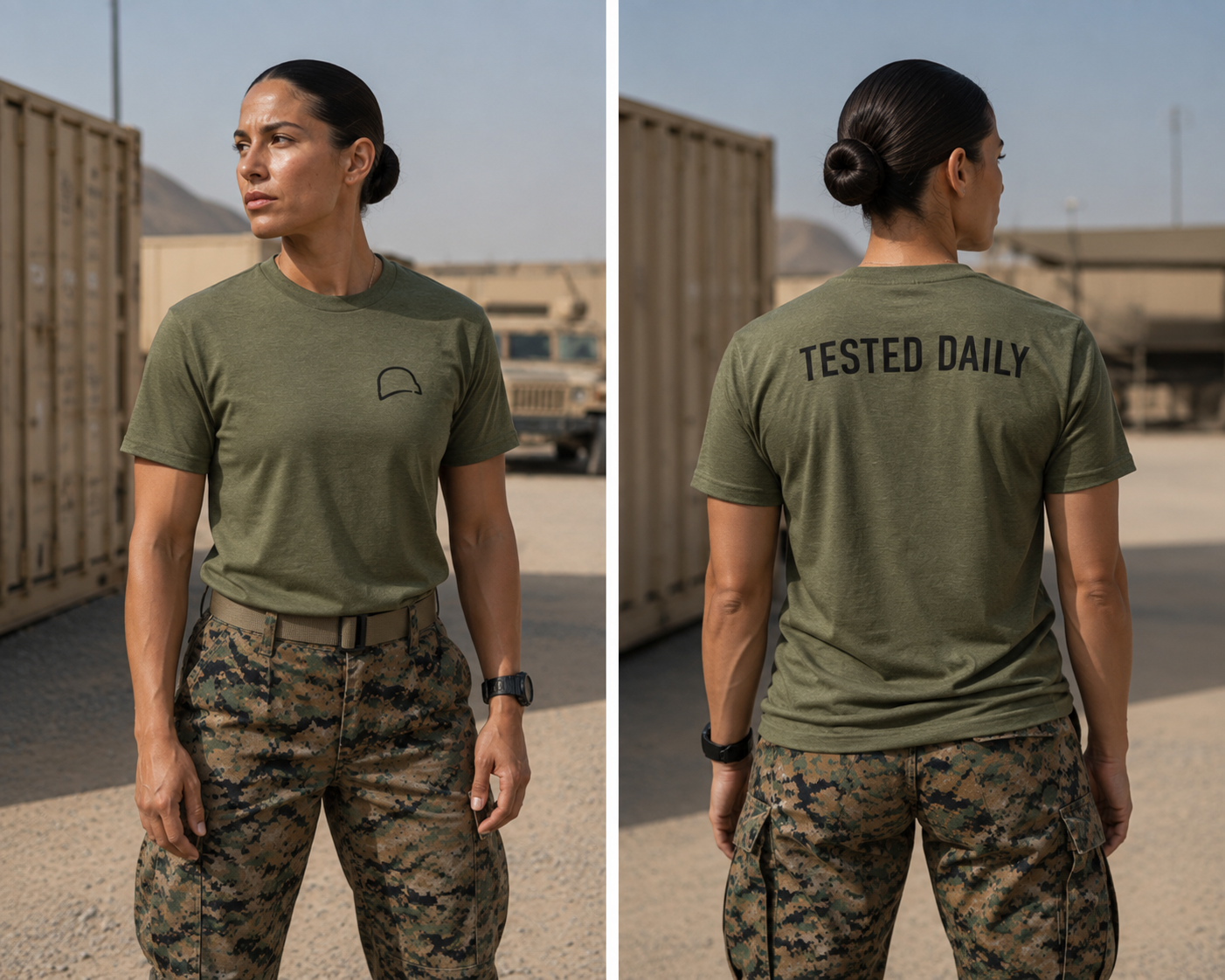 Unissued Strength™ Tested Daily Shirt